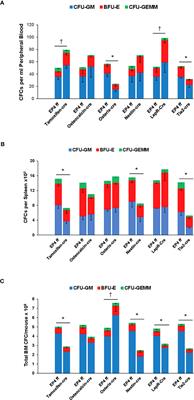 Differential roles of prostaglandin E2 EP4 receptor on stromal cell populations for hematopoietic stem and progenitor cell function